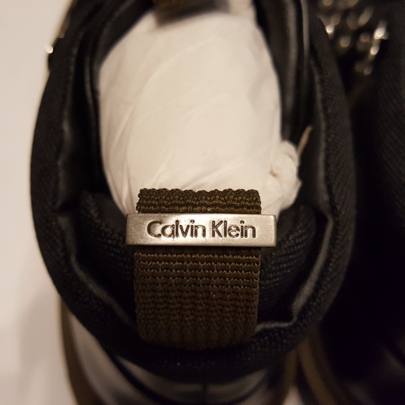Men\'s Calvin Klein Rory Work Boot Size 9